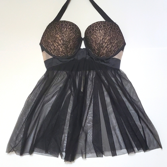 Victoria's Secret Babydoll Negligee - Picture 2 of 9